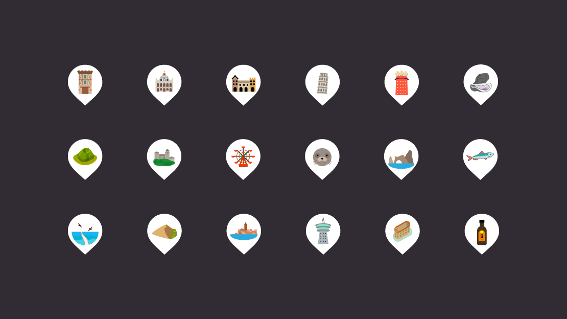 Illustration icons